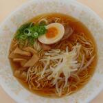 ボンルパ - ラーメン (税込)480円 (2022.11.11)