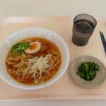 ボンルパ - ラーメン (税込)480円<全体> (2022.11.11)