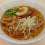 ボンルパ - ラーメン (税込)480円 ※角度を変えて (2022.11.11)