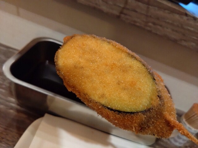 遣らずの雨 - 青森（串揚げ）の写真