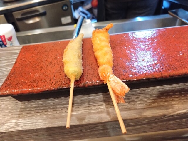 遣らずの雨 - 青森（串揚げ）の写真