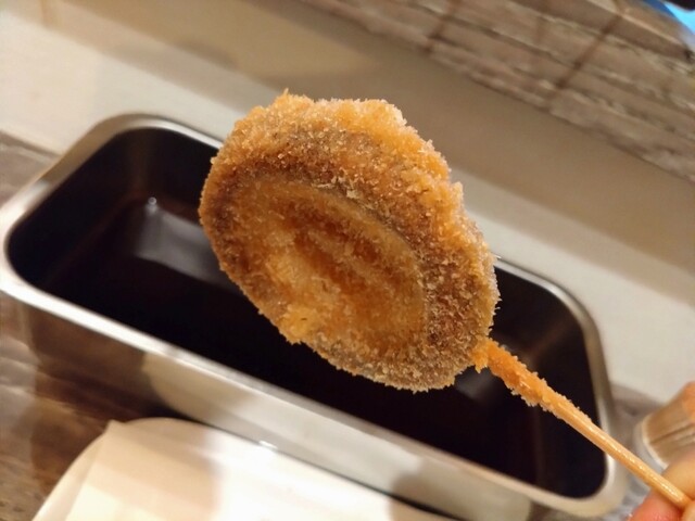 遣らずの雨 - 青森（串揚げ）の写真