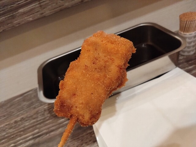 遣らずの雨 - 青森（串揚げ）の写真