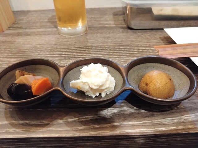 遣らずの雨 - 青森（串揚げ）の写真