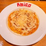 モチモチ食感の生パスタのお店 AMICO - 