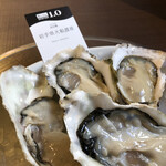 牡蠣ノ星 - 生牡蠣12個入りプレート