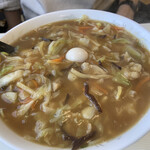 ラーメン長作 - あんかけラーメン