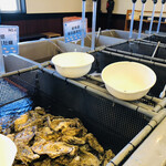 牡蠣ノ星 - 内観