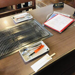 牡蠣ノ星 - 内観