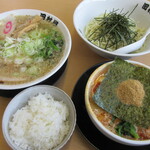 田村屋 - 我が家のラインナップ。