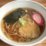 Shokujitokoro Hayashi - ミニ醤油ラーメン