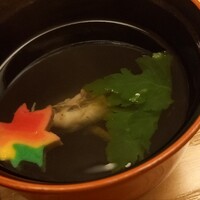 博多うなぎ屋 藤う那 - 肝吸い