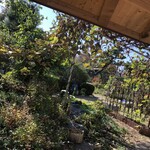 Village SEDO - テラスの前に広がる自然