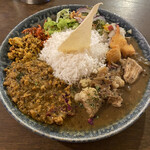 curry bar nidomi - 