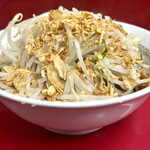 ラーメン二郎 - 着丼〜♬