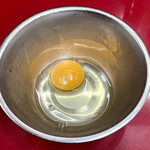 ラーメン二郎 - 『生卵』