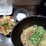 楽 - 汁なし担々麺ほか