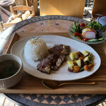 Village SEDO - ローストビーフ＠1200円