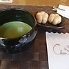 日本茶喫茶　茶縁 - 料理写真:千代昔と茶菓子