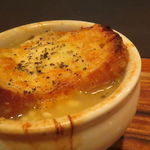 Ata - アンコウのグラタン・スープ1