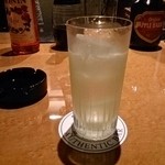 Kreis - セロリとジンジャーエールのカクテル