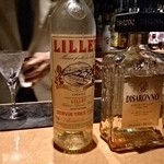 Kreis - ヴェスパーマティーニの材料