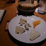 Kreis - チーズの盛り合わせ