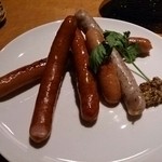 Kreis - ソーセージの盛り合わせ