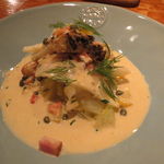 Ata - ミル貝と春キャベツ