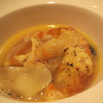 Ata - アンコウのグラタン・スープ2