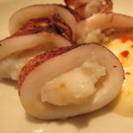 Ata - ヤリイカと野菜のアイオリ3