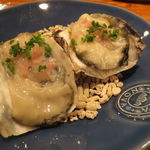 Ata - 生牡蠣 シャンパン・ビネガーとエシャロット