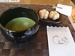 Nihoncha kissa chaen - 千代昔と茶菓子