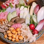 Shabushabu Morishima - しゃぶしゃぶの野菜