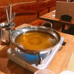 しゃぶしゃぶ もり島 - 鍋