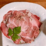 しゃぶしゃぶ もり島 - 前菜