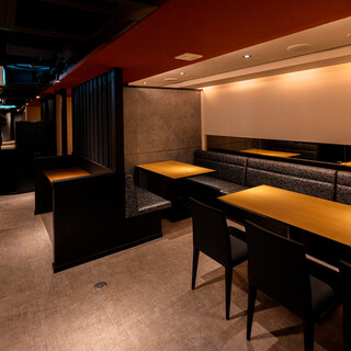 【シーンに合わせたお席】