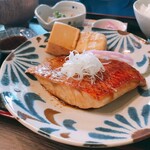 Ajidokoro Terukina - 煮魚定食