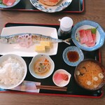 Ajidokoro Terukina - 焼魚定食（さんま）
