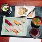 Sushi Restaurant 一目良膳 - 一目良膳 寿司御膳