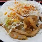 中華料理 祥龍房 - 刻みザーサイ。