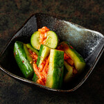 Radish cucumber kimchi