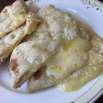 ひまわり - ガーリックチーズナン