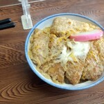 住よし料理店 - かつ丼（900円）