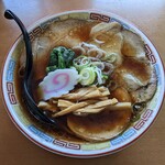 ますや本店 - 郡山ブラック「伝」