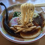 ますや本店 - 中麺♪