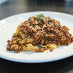 niku no OTO - ごろごろ牛肉入りボロネーゼのフィットチーネ☆