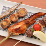 れいせん町悟くう - 串盛りも有り