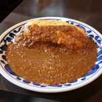 Bistro Vosges - ポークとレンコン入りオムレツのカレー