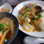 チャイナ食堂 彩菜房 - 